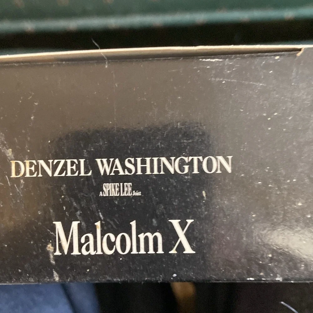Malcolm X video by Spike Lee and Denzel Washington part 1 & 2 PG 201 minutes